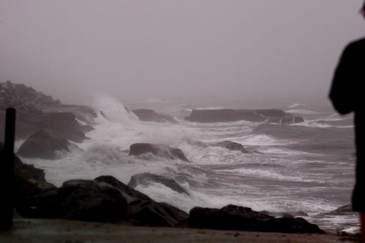 Santa Cruz Storm Waves - 2-Dec-2012