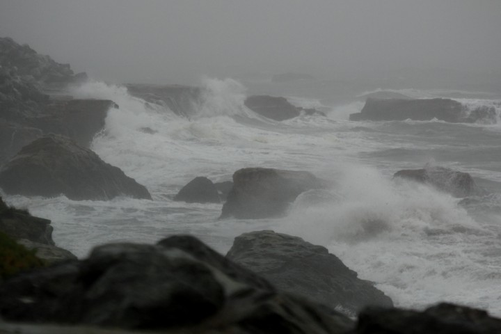Santa Cruz Storm Waves - 2-Dec-2012
