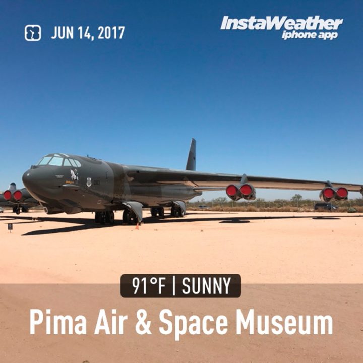 Air Pima Fish Pima Air & Space Visit – June 2017 | David DeMartini actual